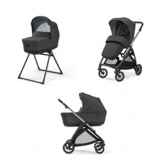 Electa System Duo Upper Black de Inglesina